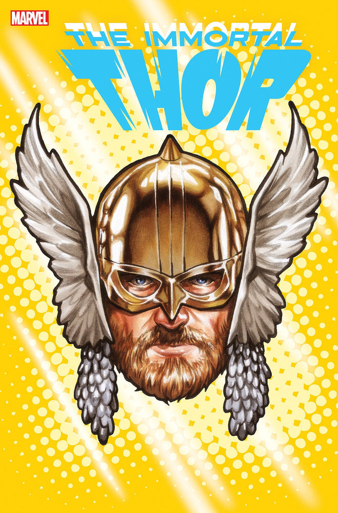 Immortal Thor #8 Mark Brooks Headshot Variant (ONLINE ORDER ONLY)