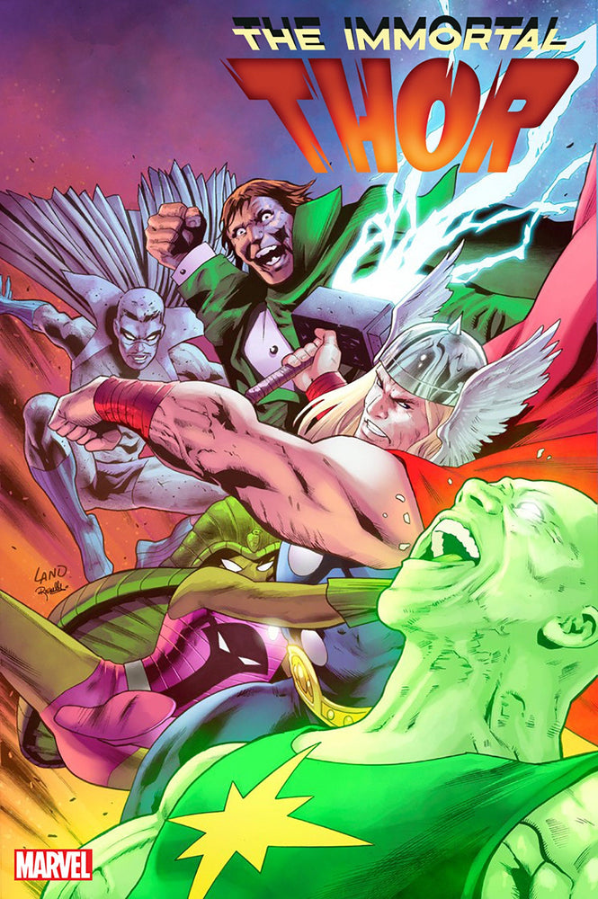 Immortal Thor #17 Greg Land Variant (Online Order Only)