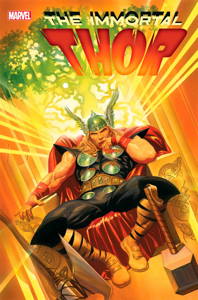 Immortal Thor #19 (Online Order Only)