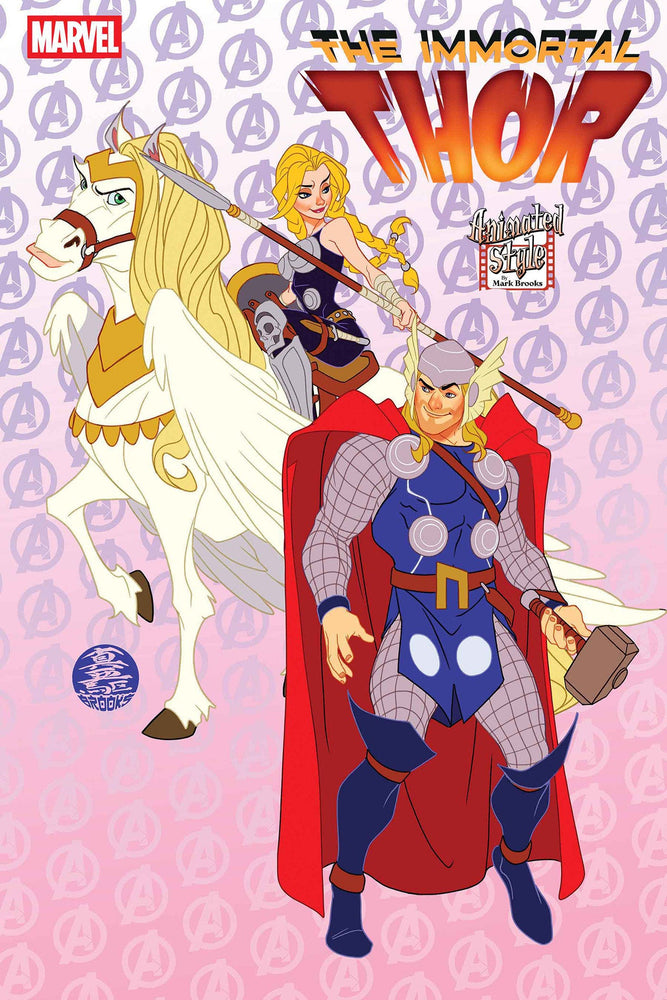 Immortal Thor #20 Mark Brooks Animated-Style Variant (Online Order Only)