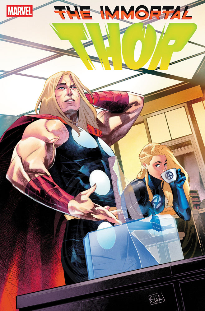Immortal Thor #21 Edwin Galmon Invisible! Variant (Online Order Only)