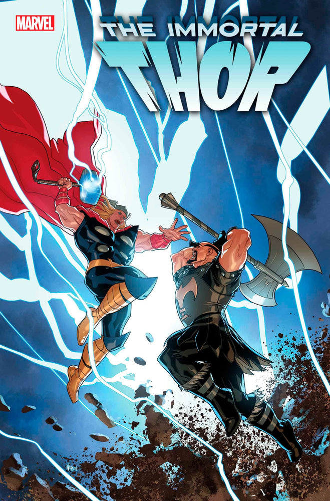 Immortal Thor #21 Pete Woods Variant (Online Order Only)