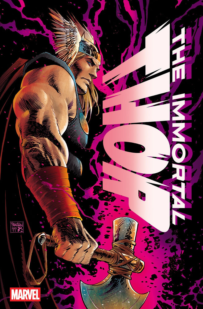 Immortal Thor #22 Dan Panosian Variant (Online Order Only)