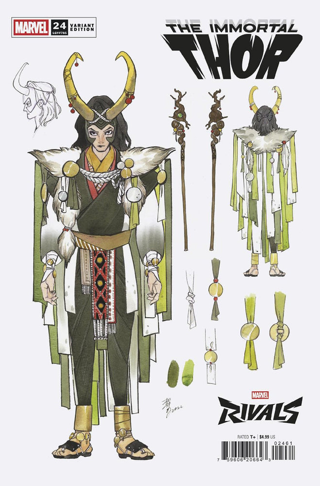Immortal Thor #24 Peach Momoko Marvel Rivals Variant (Online Order Only)