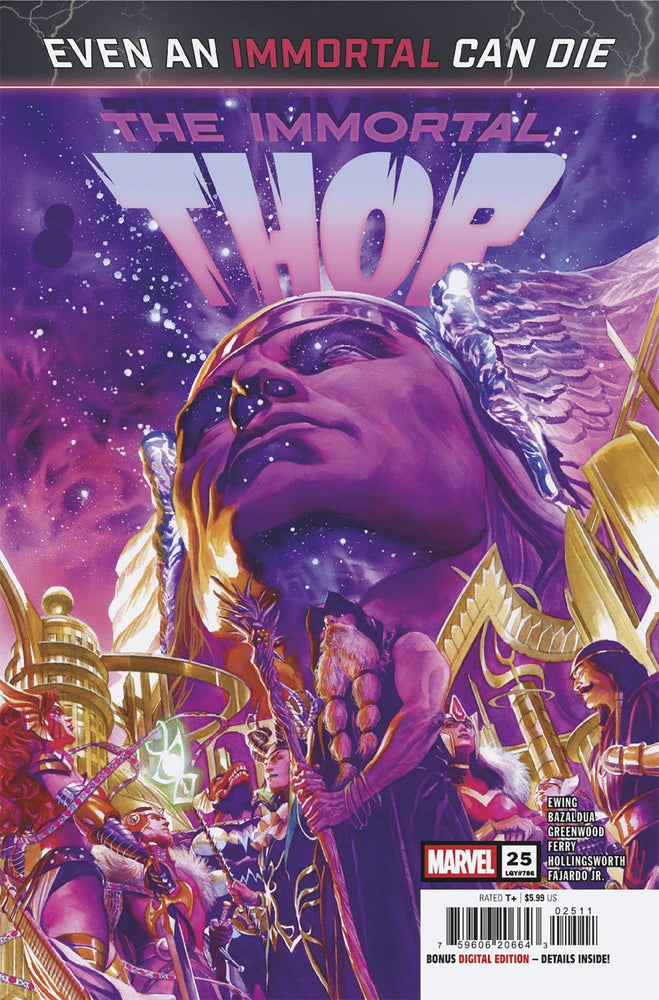 Immortal Thor #25 (Online Order Only)