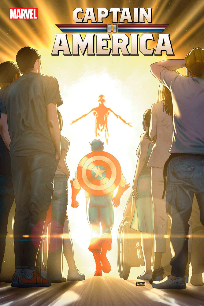 Captain America #11 [Dpwx] (ONLINE ORDER ONLY)