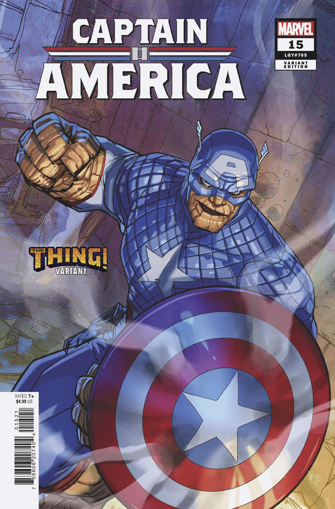 Captain America (2023) #15B (Online Order Only)