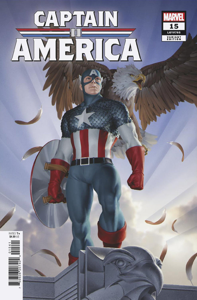 Captain America (2023) #15D (Online Order Only)