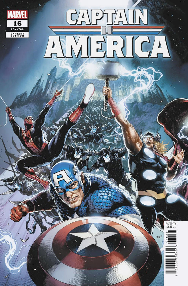Captain America (2023) #16B (Online Order Only)