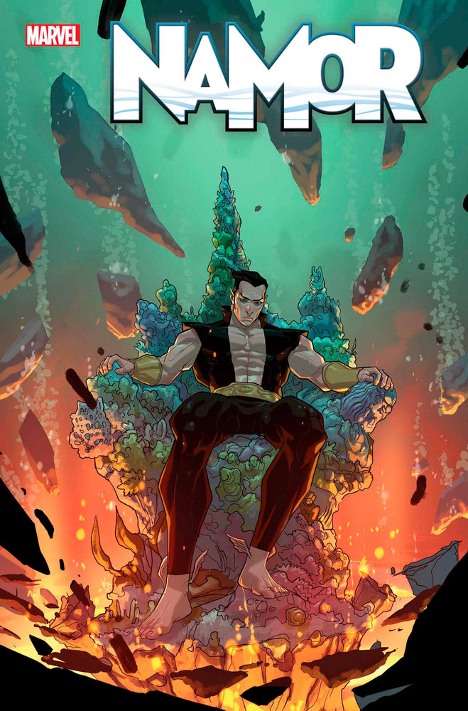 Namor #8 Pete Woods Variant (Online Order Only)