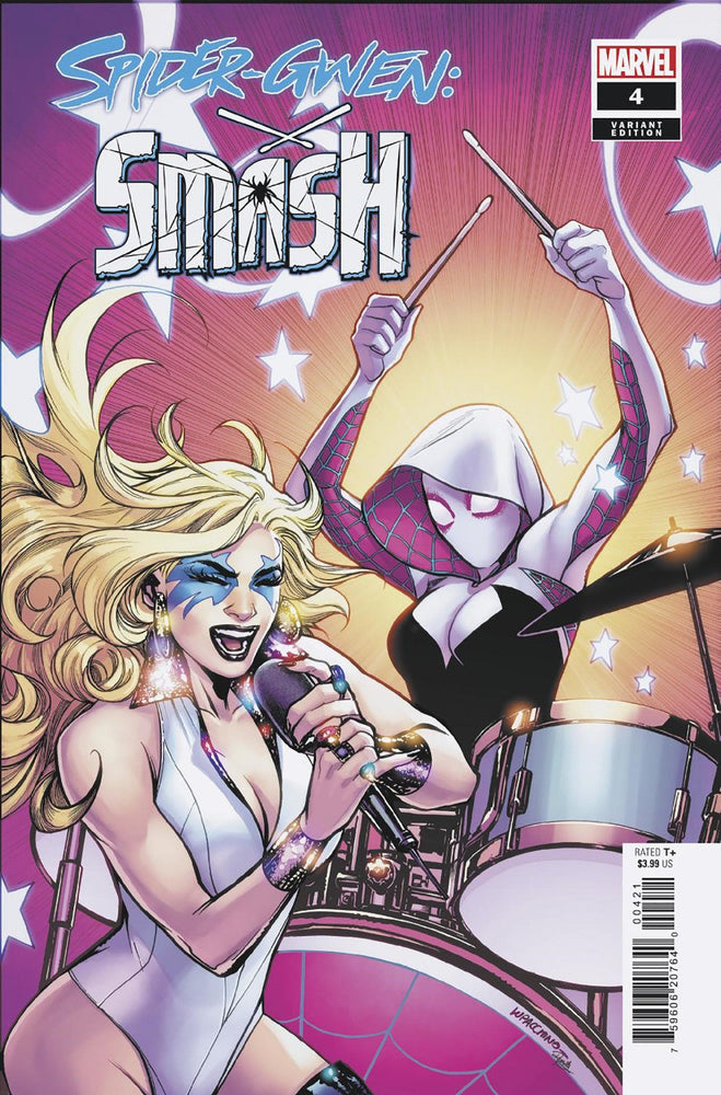 Spider-Gwen: Smash #4 Ema Lupacchino Variant (ONLINE ORDER ONLY)