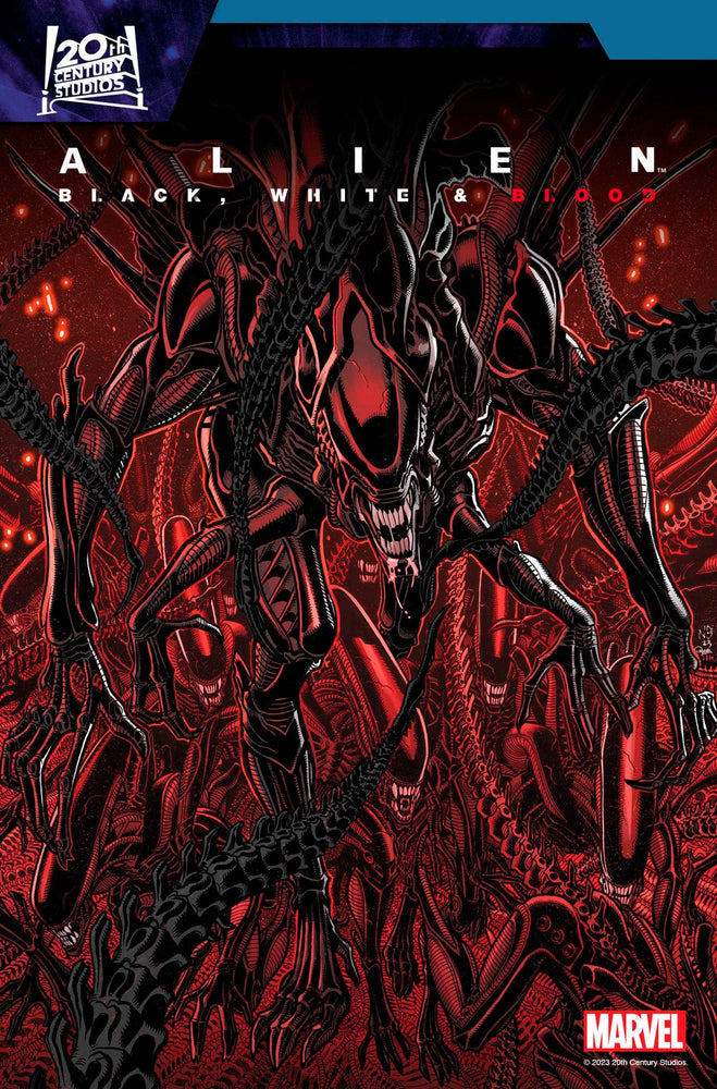 Alien: Black, White & Blood #2 (ONLINE ORDER ONLY)