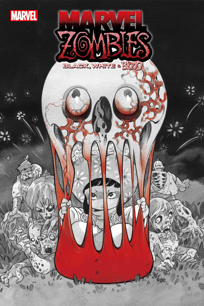 Marvel Zombies: Black, White & Blood (2023) #3 (Online Order Only)