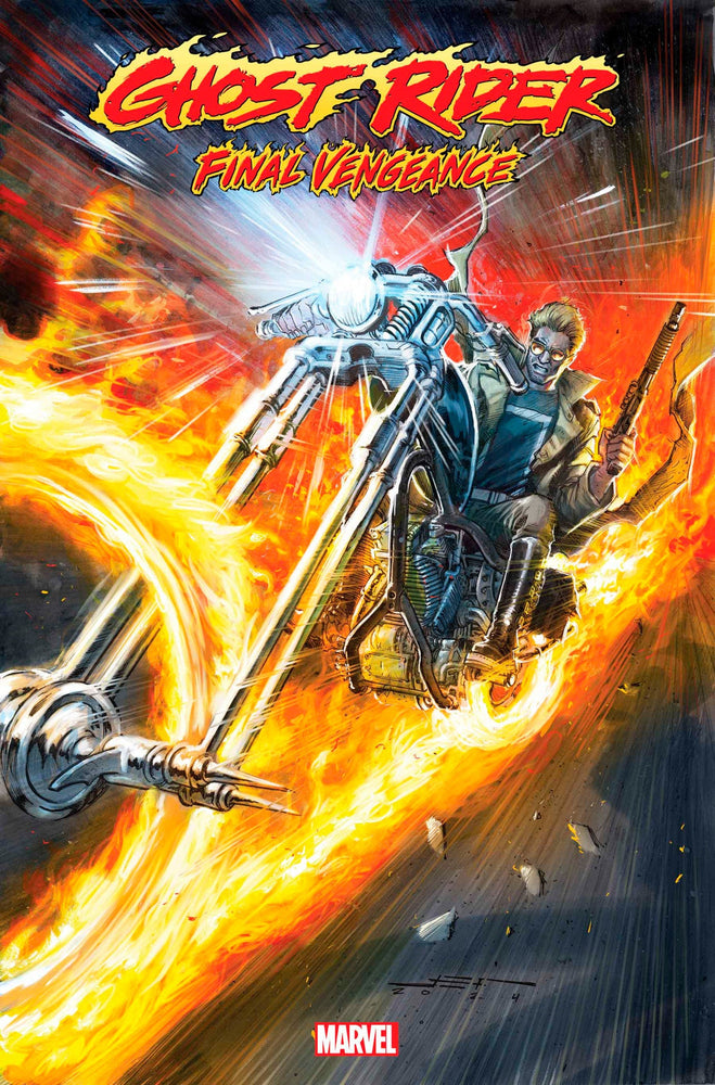 Ghost Rider: Final Vengeance #4 (ONLINE ORDER ONLY)