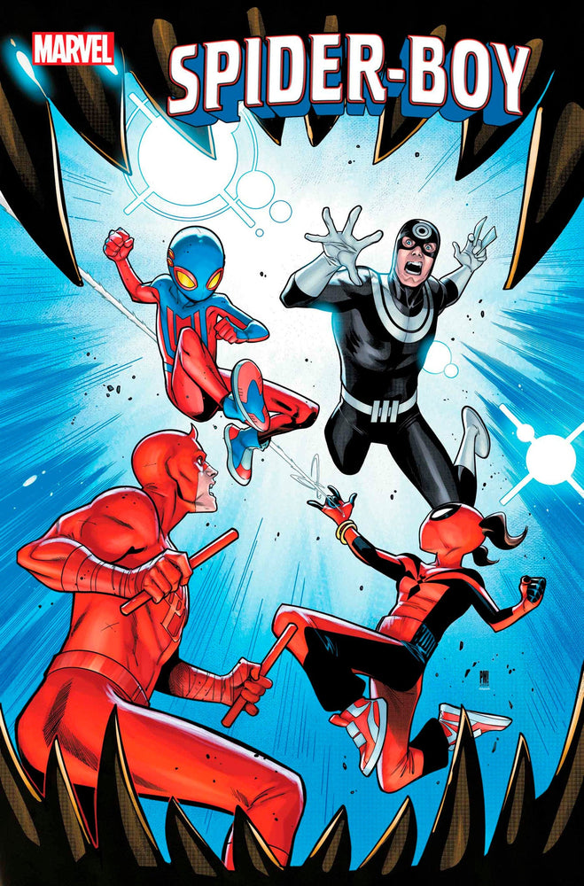 Spider-Boy #15 (Online Order Only)