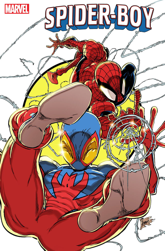 Spider-Boy #15 Kaare Andrews Variant (Online Order Only)