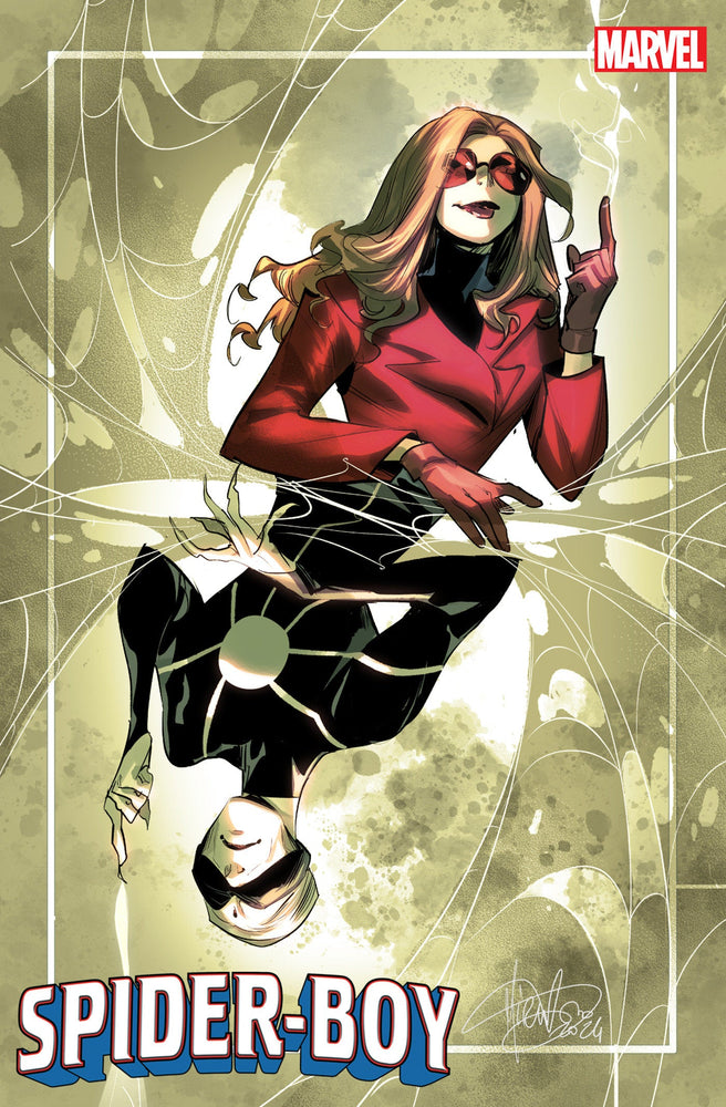 Spider-Boy #15 Mirka Andolfo Madame Web Variant (Online Order Only)