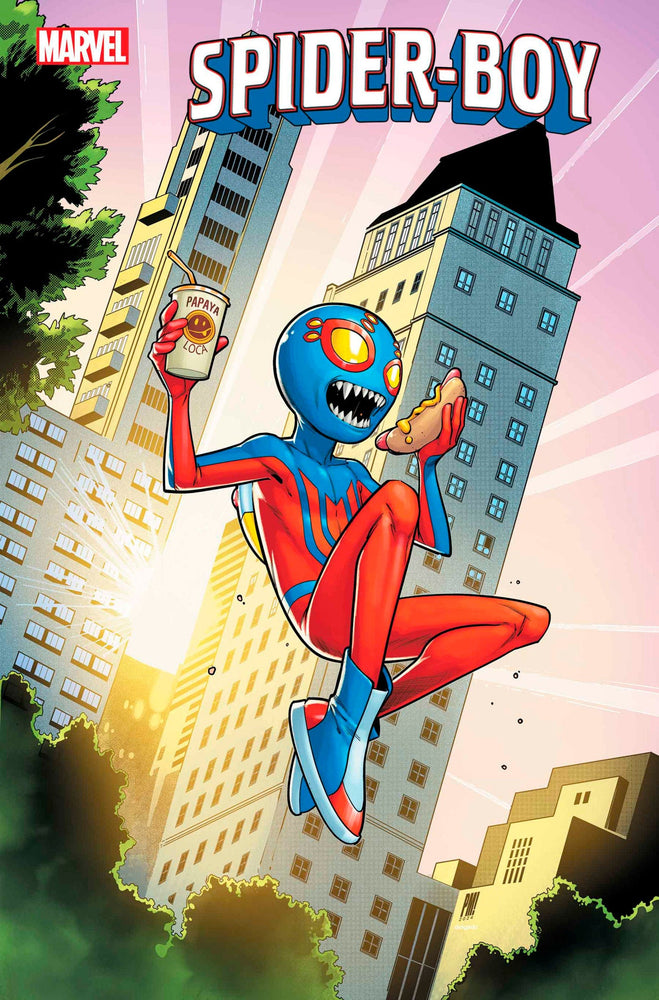 Spider-Boy #17 (Online Order Only)