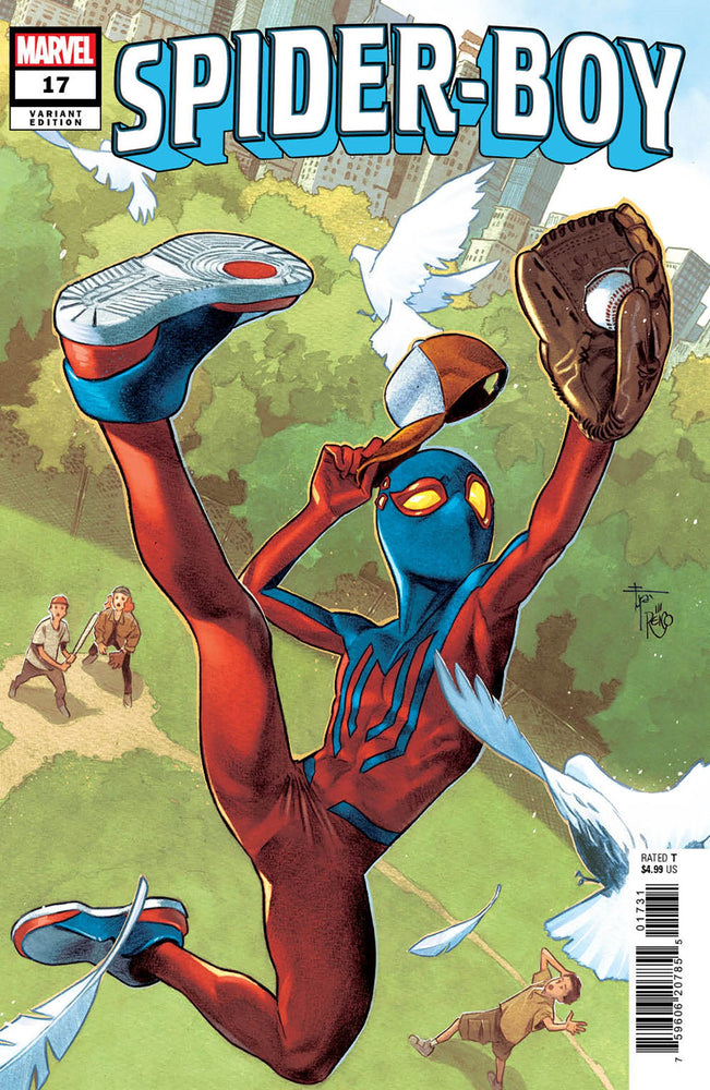 Spider-Boy #17 Francesco Mobili Variant (Online Order Only)