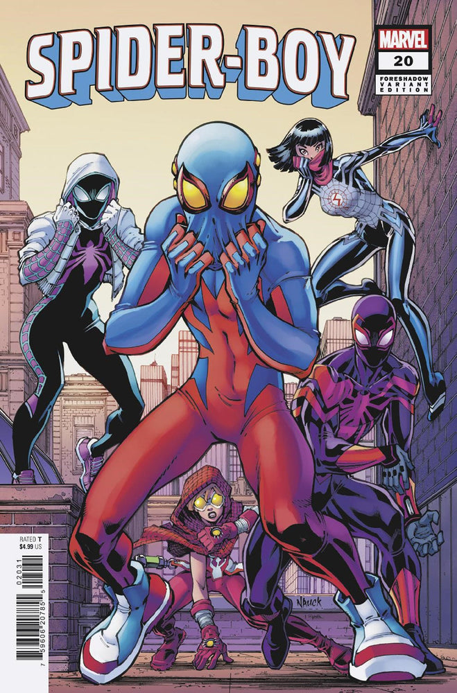 Spider-Boy #20 Todd Nauck Foreshadow Variant (Online Order Only)