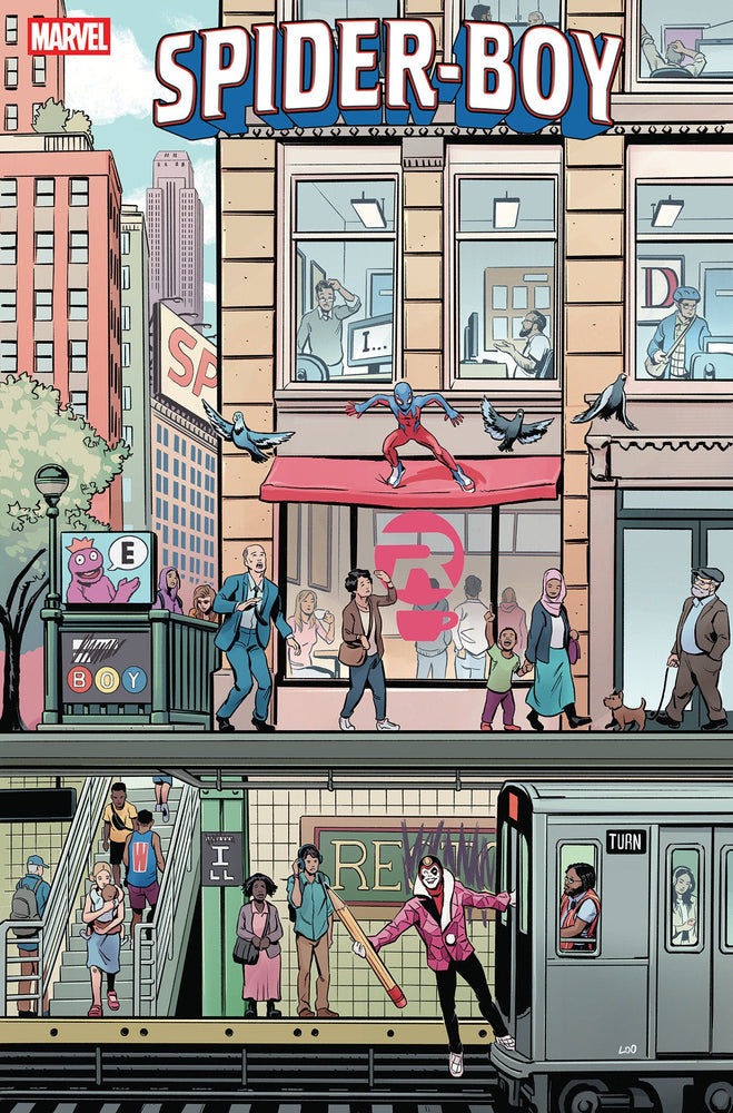 Spider-Boy #20 Jason Loo Puzzle Variant (Online Order Only)