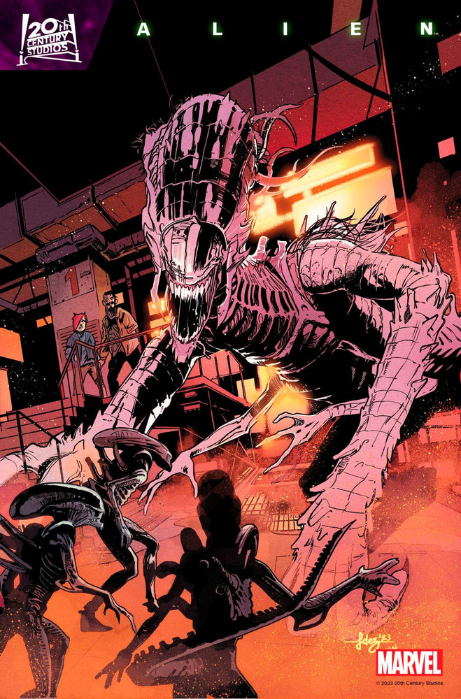 Alien (2024) #4 (Online Order Only)
