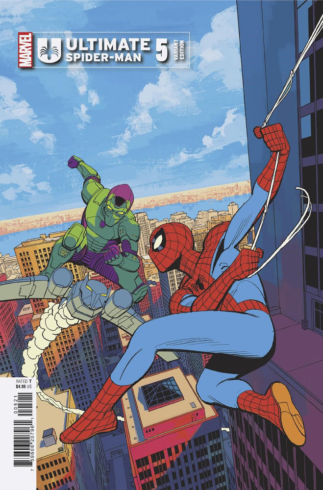 Ultimate Spider-Man #5 Leonardo Romero Variant (ONLINE ORDER ONLY)