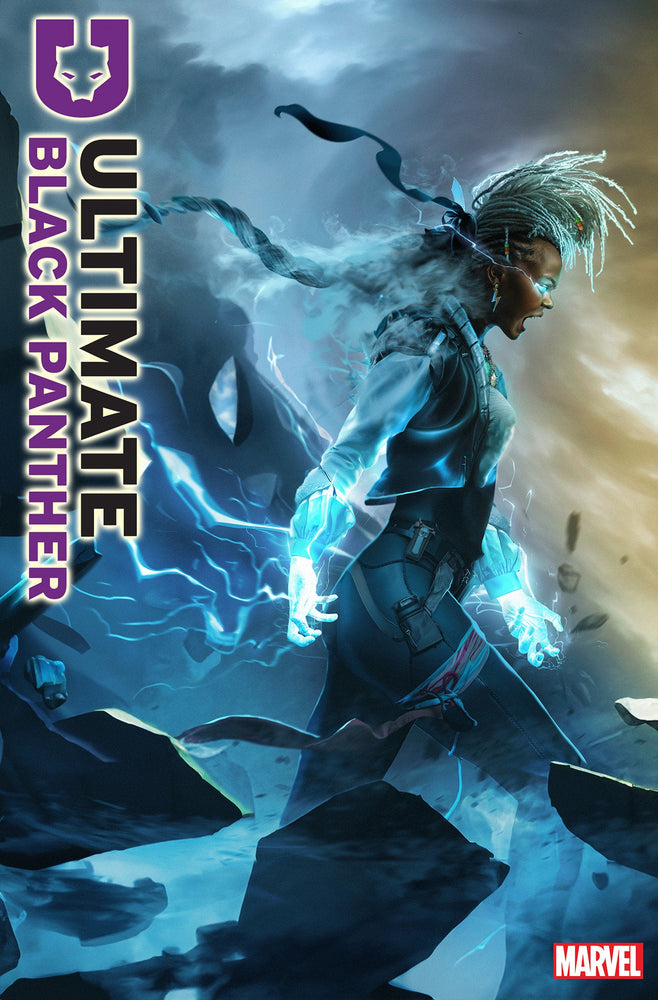 Ultimate Black Panther 1 Bosslogic Ultimate Special Variant (ONLINE ORDER ONLY)