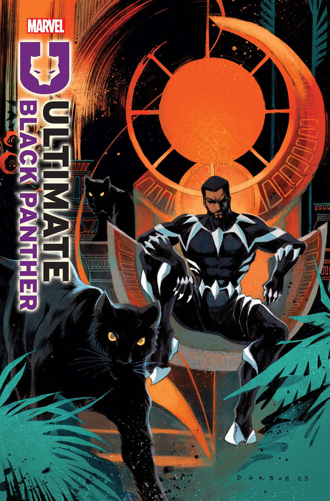 Ultimate Black Panther 1 Karen Darboe Variant (ONLINE ORDER ONLY)