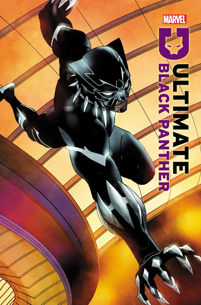 Ultimate Black Panther 1 Travel Foreman Variant (ONLINE ORDER ONLY)