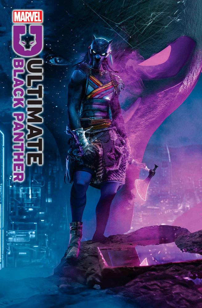 Ultimate Black Panther #3 Bosslogic Ultimate Special Variant (ONLINE ORDER ONLY)