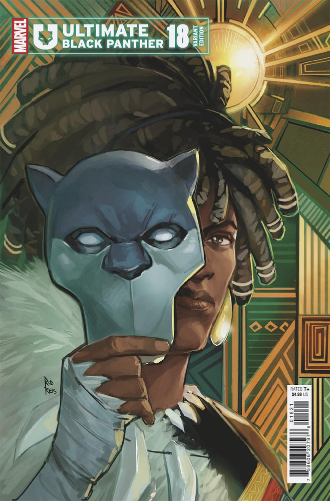 Ultimate Black Panther #18 Rod Reis Ultimate Special Variant (ONLINE ORDER ONLY)