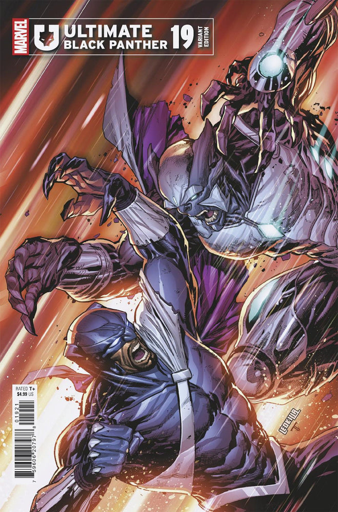 Ultimate Black Panther #19 Ken Lashley Variant (ONLINE ORDER ONLY)