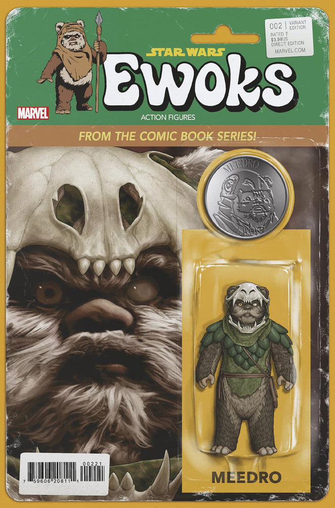 Star Wars: Ewoks #2 John Tyler Christopher Action Figure Variant (Online Order Only)