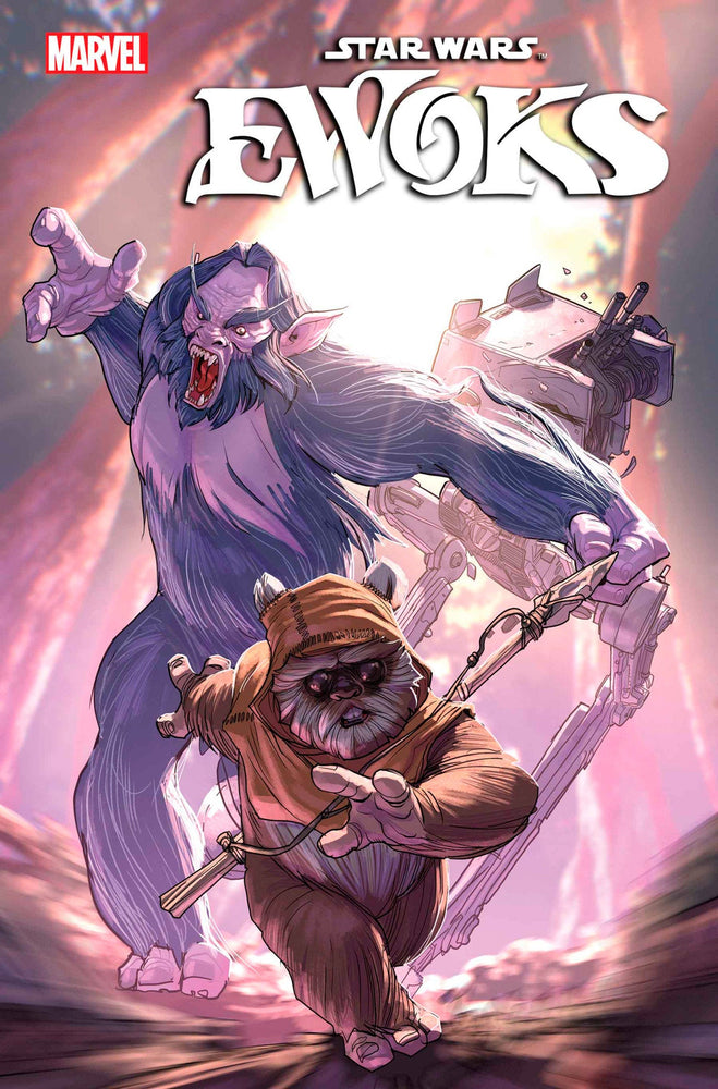 Star Wars: Ewoks #4 (Online Order Only)