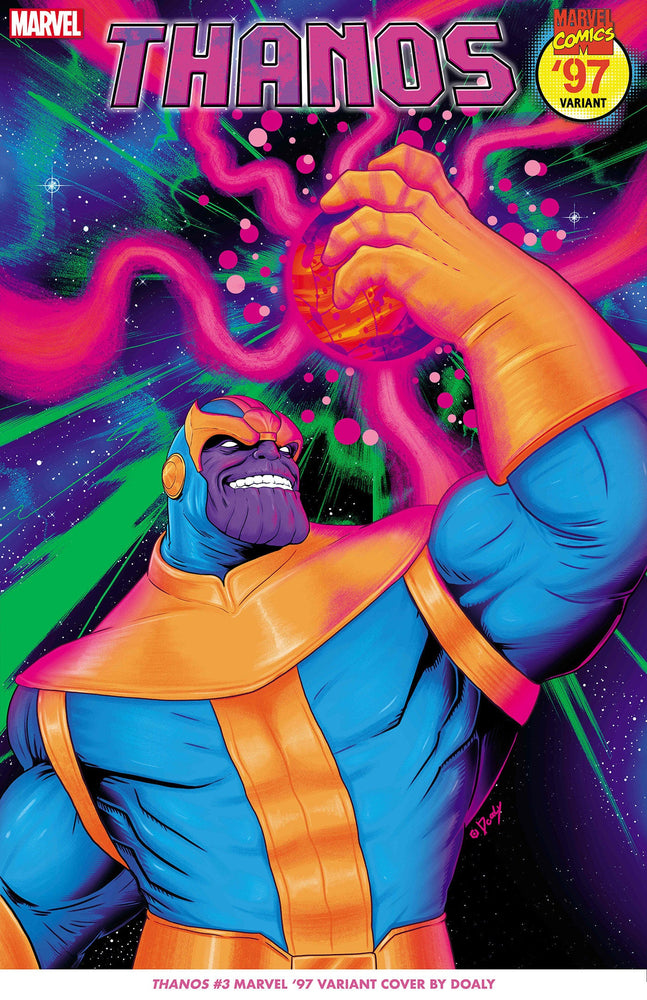 Thanos 3 Doaly Marvel 97 Variant (ONLINE ORDER ONLY)