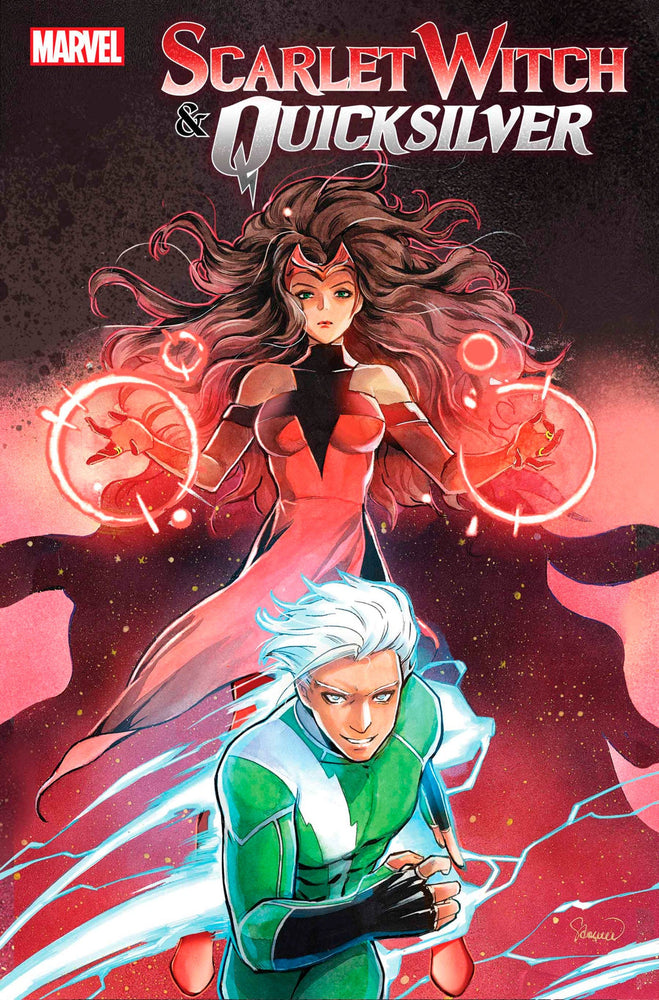 Scarlet Witch & Quicksilver (2024) #3B (Online Order Only)