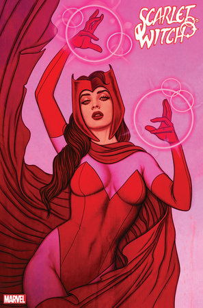Scarlet Witch #1 B Jenny Frison Variant (06/12/2024) Marvel (ONLINE ORDER ONLY)