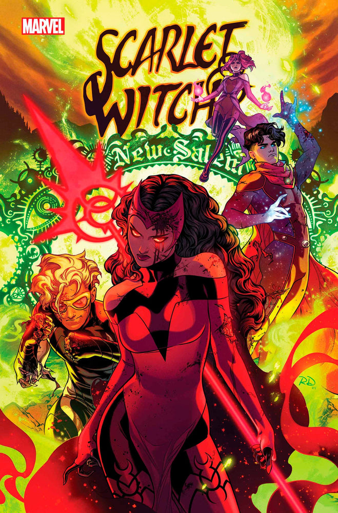 Scarlet Witch #7 (Online Order Only)