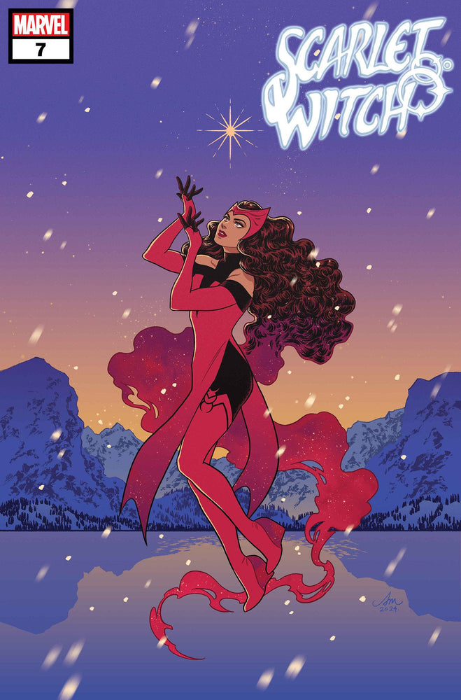 Scarlet Witch #7 Audrey Mok Winter Holiday Variant (Online Order Only)