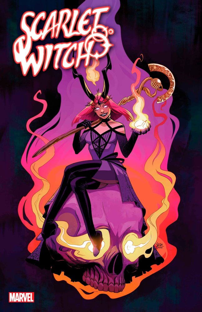 Scarlet Witch #10 Corin Howell Variant (Online Order Only)