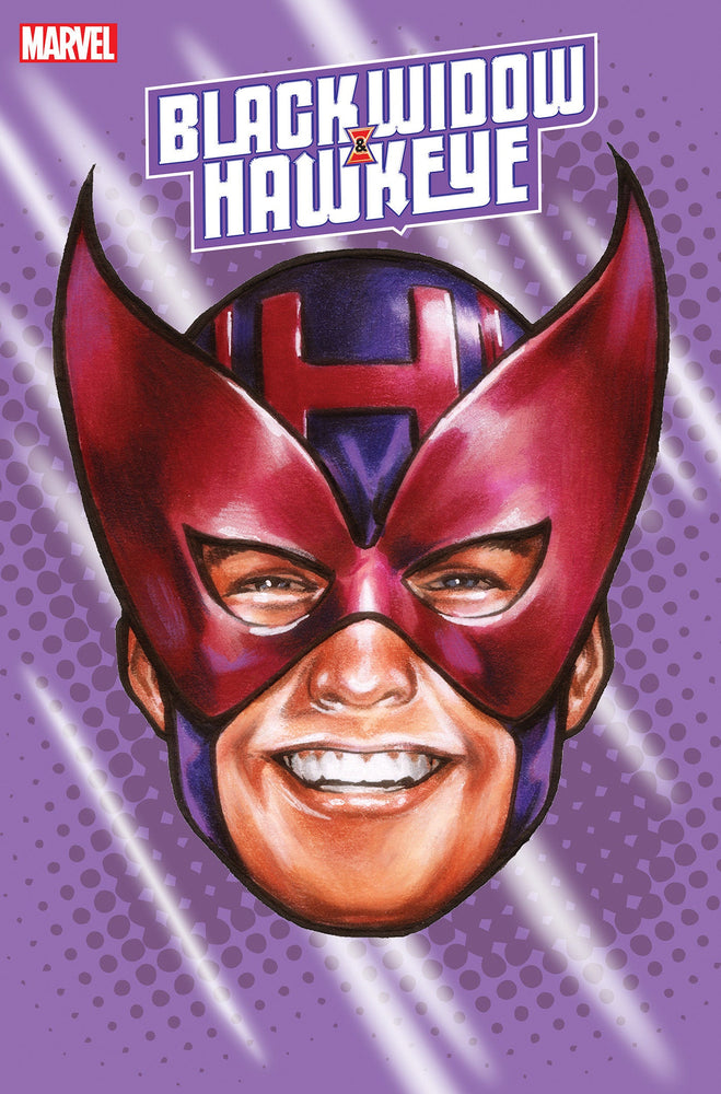 Black Widow & Hawkeye #1 Mark Brooks Headshot Variant (ONLINE ORDER ONLY)