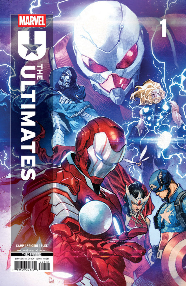 Ultimates #1 Dike Ruan 3rd Printing Variant (ONLINE ORDER ONLY)
