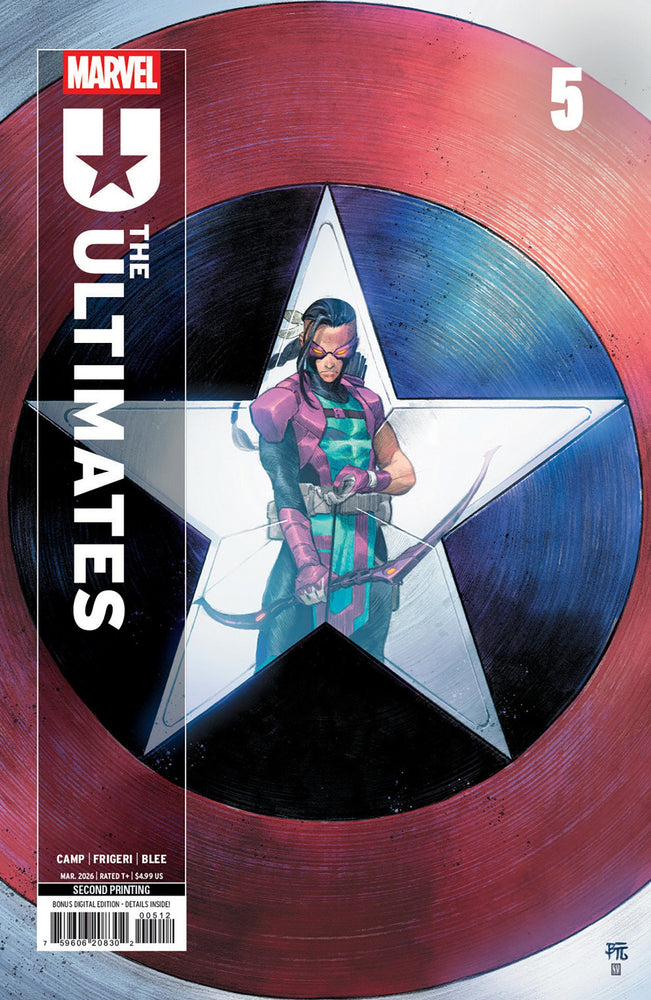 Ultimates #5 Dike Ruan 2nd Printing Variant (ONLINE ORDER ONLY)