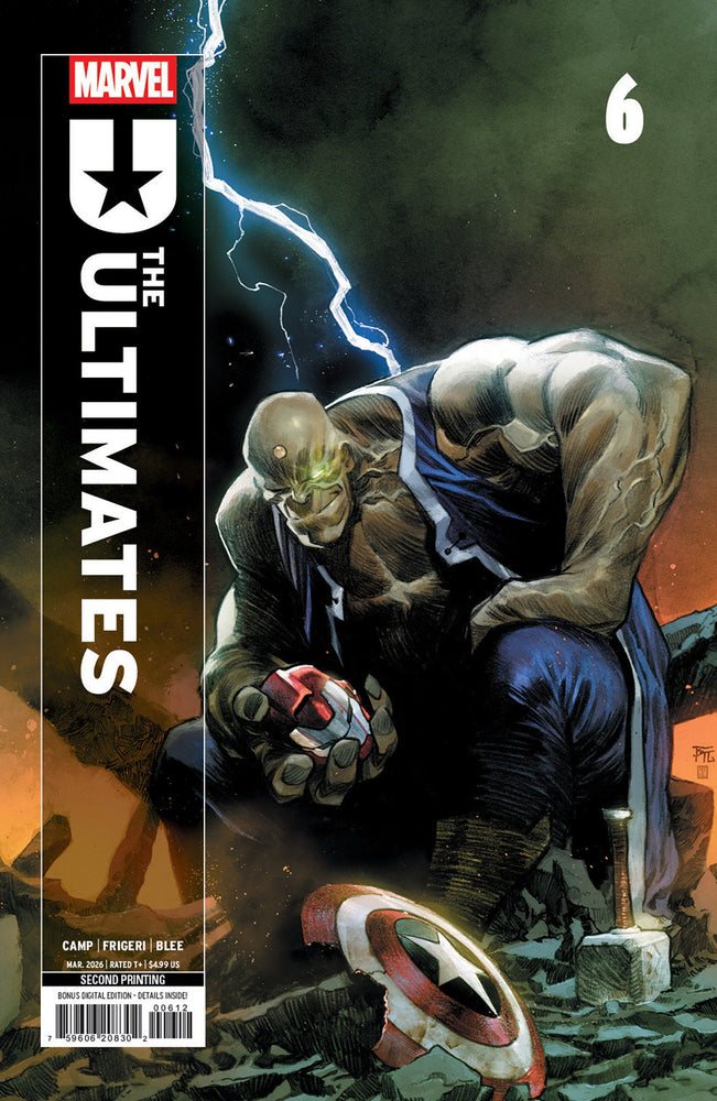 Ultimates #6 Dike Ruan 2nd Printing Variant (ONLINE ORDER ONLY)
