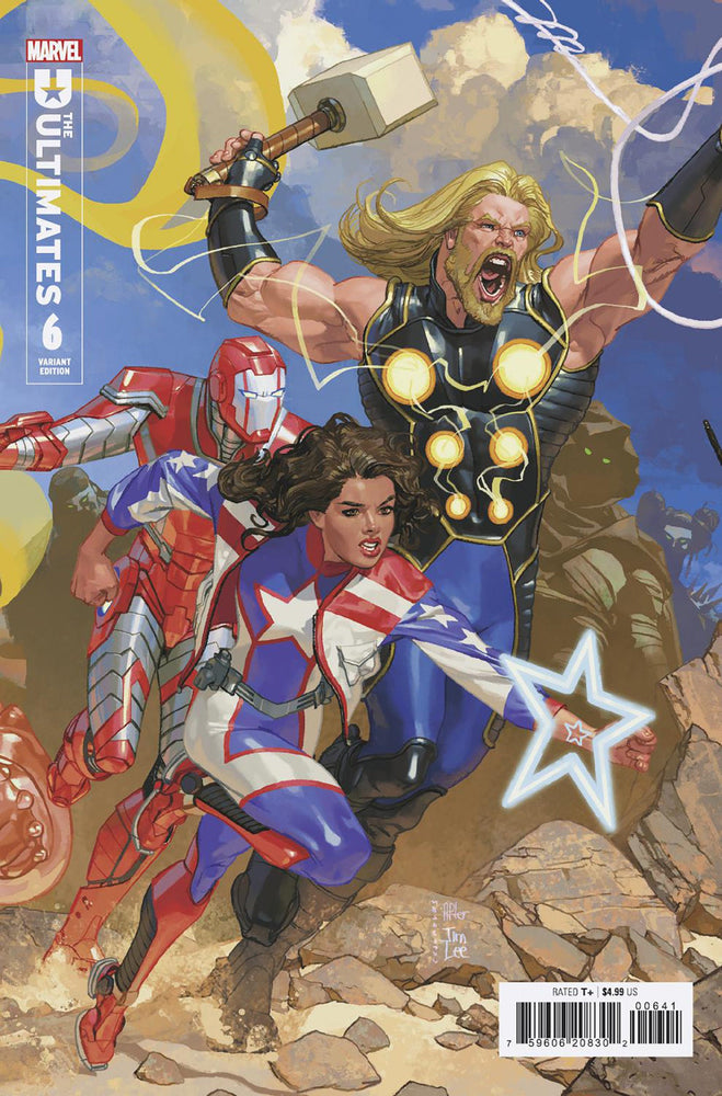 Ultimates #6 Josemaria Casanovas Connecting Variant (Online Order Only)