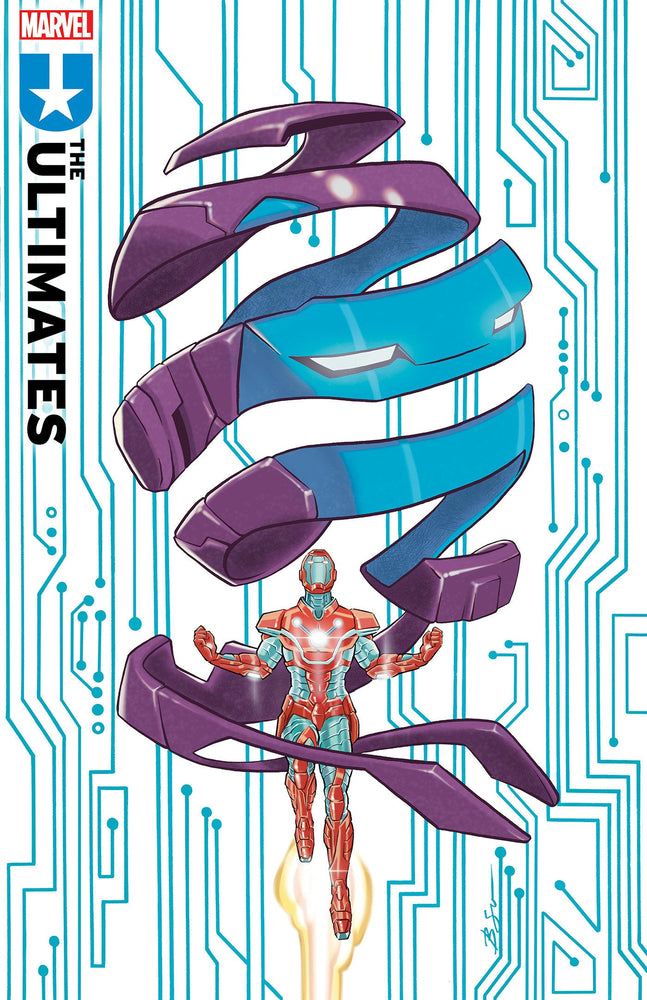 Ultimates #13 Benjamin Su Ultimate One Year In Foil Variant (Online Order Only)