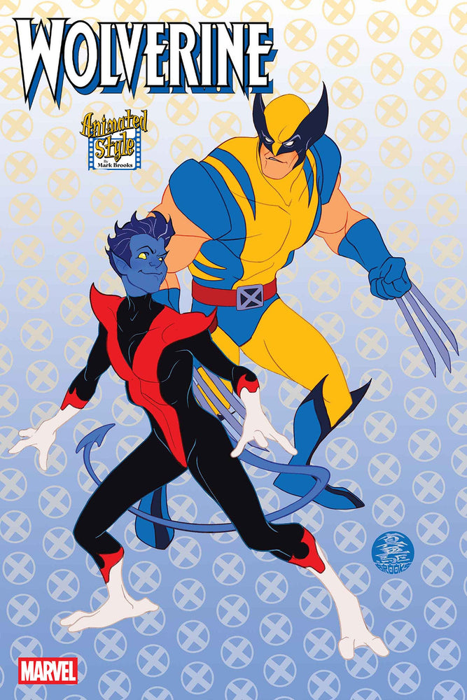 Wolverine #6 Mark Brooks Animated-Style Variant (Online Order Only)
