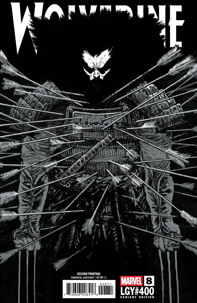 Wolverine #8 Daniel Warren Johnson 2nd Print Variant (Online Order Only)
