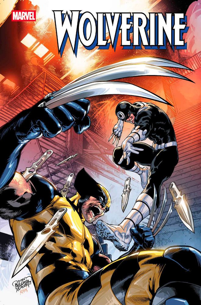 Wolverine #10 Carlo Pagulayan Bring On The Bad Guys Variant (Online Order Only)